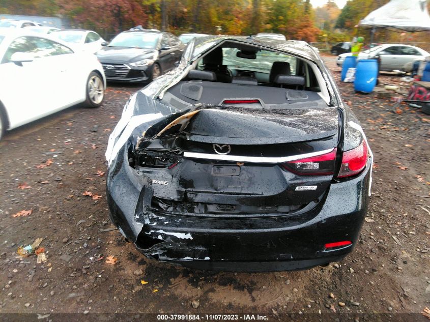 2014 MAZDA 6 GRAND TOURING JM1GJ1W6XE1138966