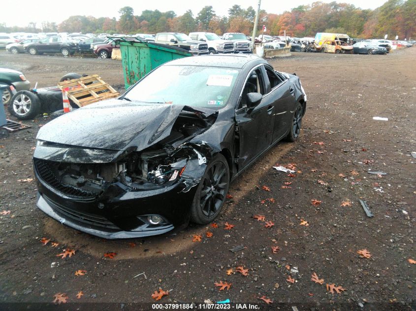 2014 MAZDA 6 GRAND TOURING JM1GJ1W6XE1138966