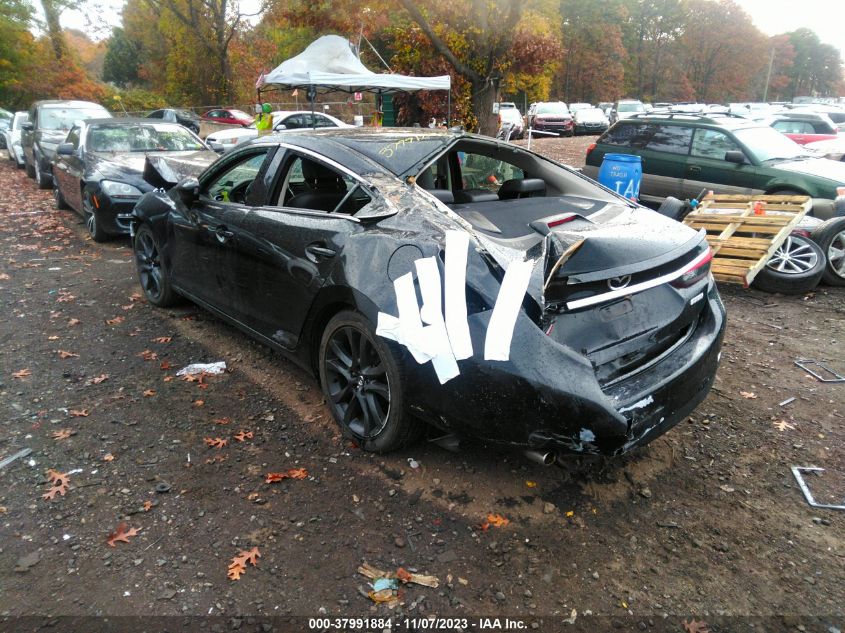 2014 MAZDA 6 GRAND TOURING JM1GJ1W6XE1138966