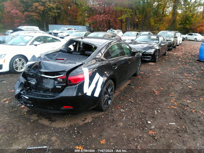 2014 MAZDA 6 GRAND TOURING JM1GJ1W6XE1138966