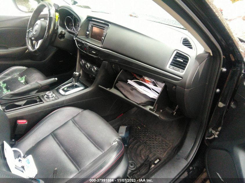 2014 MAZDA 6 GRAND TOURING JM1GJ1W6XE1138966