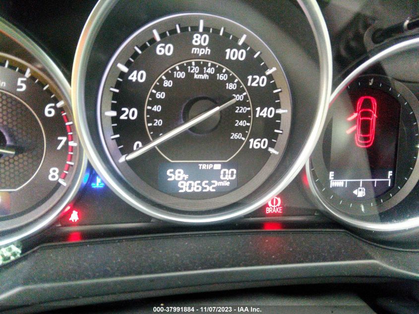 2014 MAZDA 6 GRAND TOURING JM1GJ1W6XE1138966