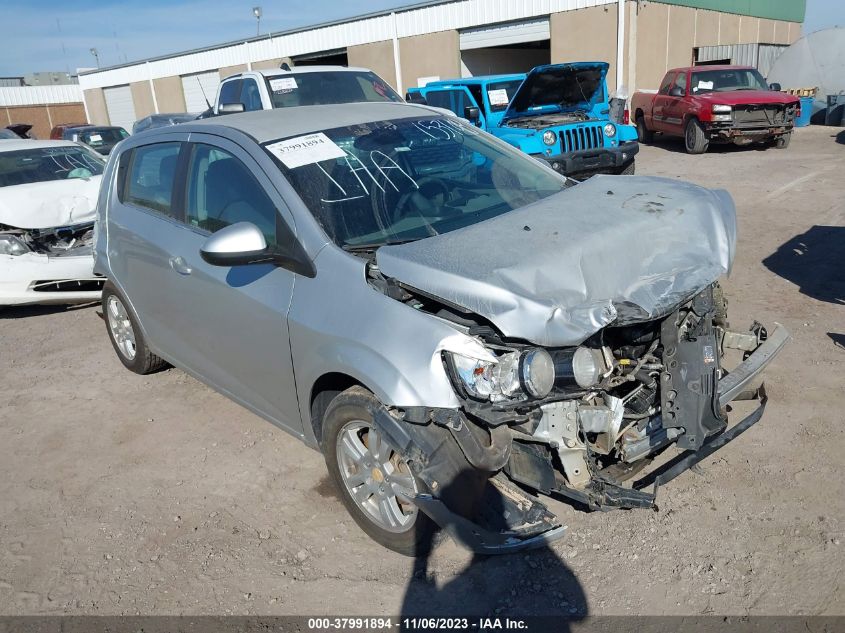 2013 CHEVROLET SONIC LT - 1G1JC6SH3D4153108