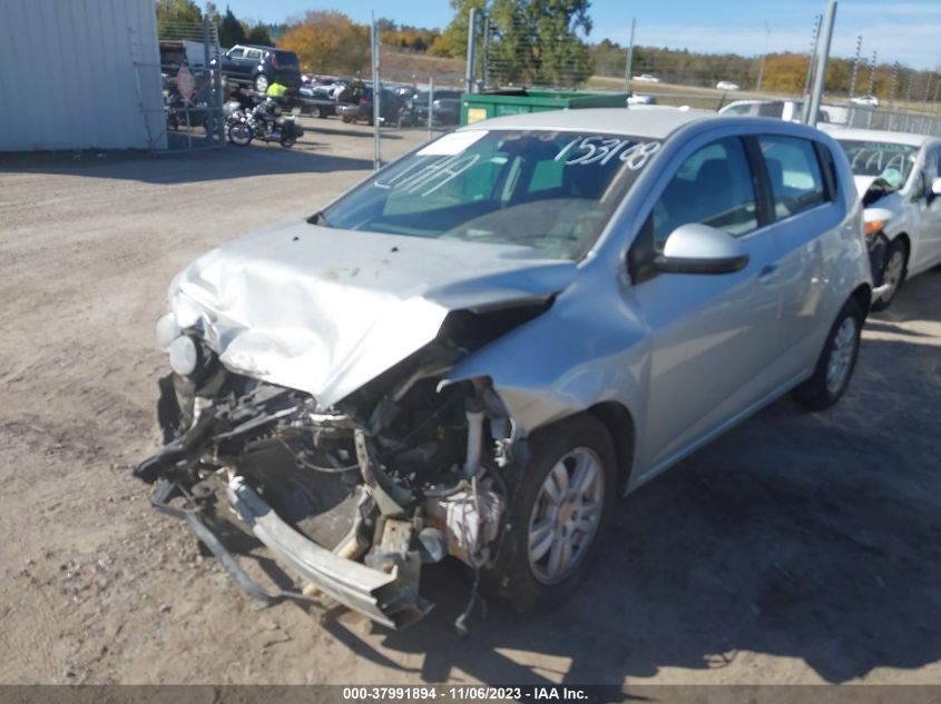 2013 CHEVROLET SONIC LT - 1G1JC6SH3D4153108
