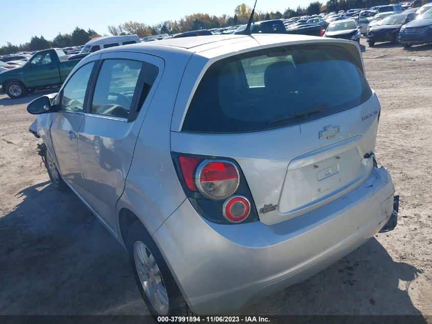 2013 CHEVROLET SONIC LT - 1G1JC6SH3D4153108