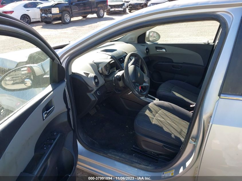 2013 CHEVROLET SONIC LT - 1G1JC6SH3D4153108