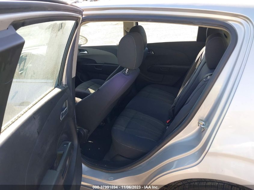 2013 CHEVROLET SONIC LT - 1G1JC6SH3D4153108