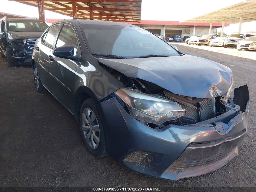 2016 TOYOTA COROLLA L/LE/LE PLS/PRM/S/S PLS - 2T1BURHE4GC619802