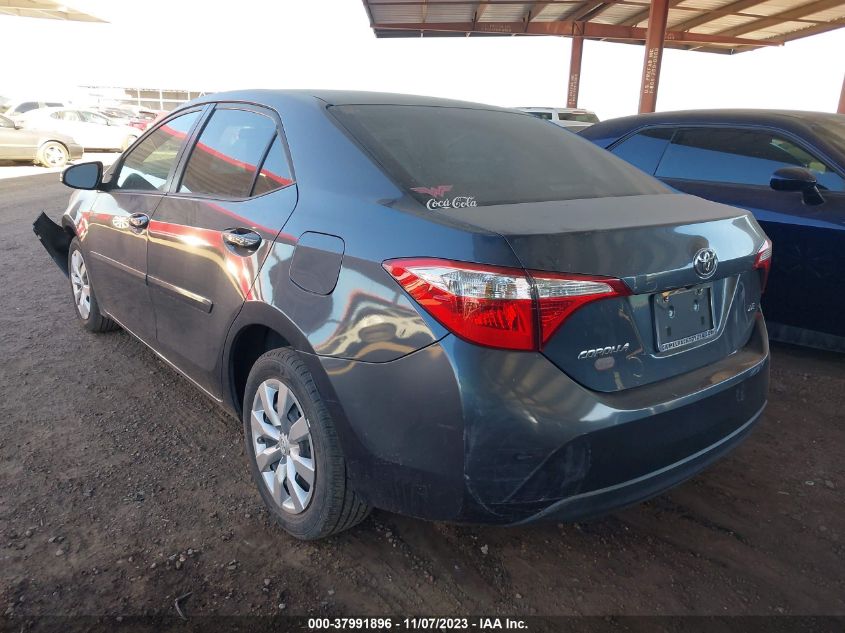 2016 TOYOTA COROLLA L/LE/LE PLS/PRM/S/S PLS - 2T1BURHE4GC619802