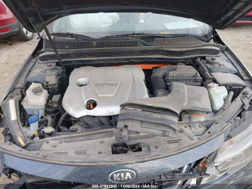 2014 KIA OPTIMA HYBRID LX - KNAGM4AD3E5066867