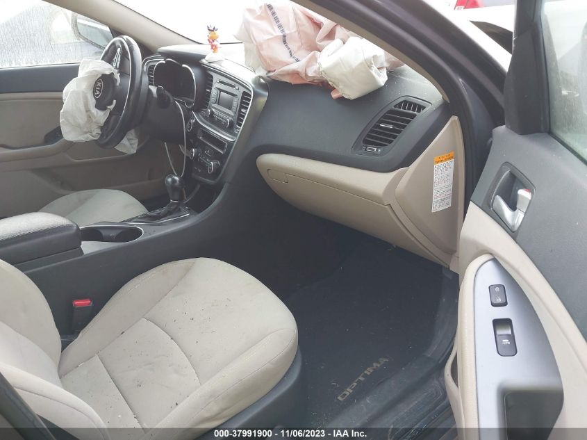 2014 KIA OPTIMA HYBRID LX - KNAGM4AD3E5066867