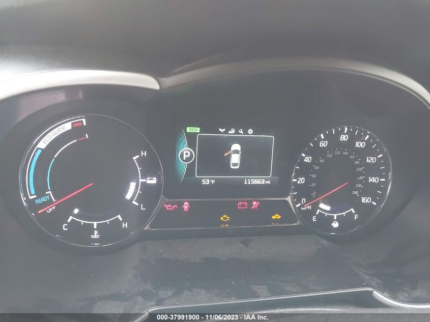 2014 KIA OPTIMA HYBRID LX - KNAGM4AD3E5066867