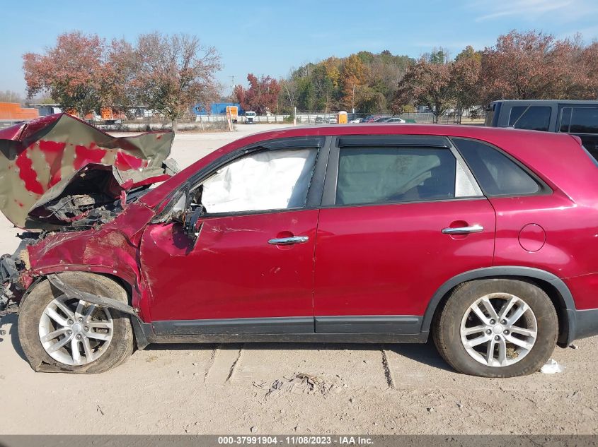 2014 KIA SORENTO LX - 5XYKT3A63EG516133