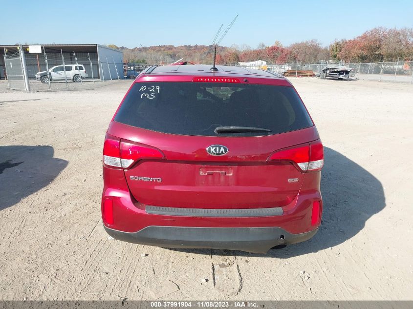 2014 KIA SORENTO LX - 5XYKT3A63EG516133