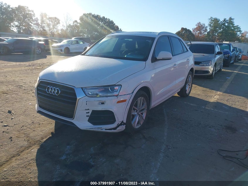 VIN WA1BCCFS0HR003816 2017 AUDI Q3 PREMIUM