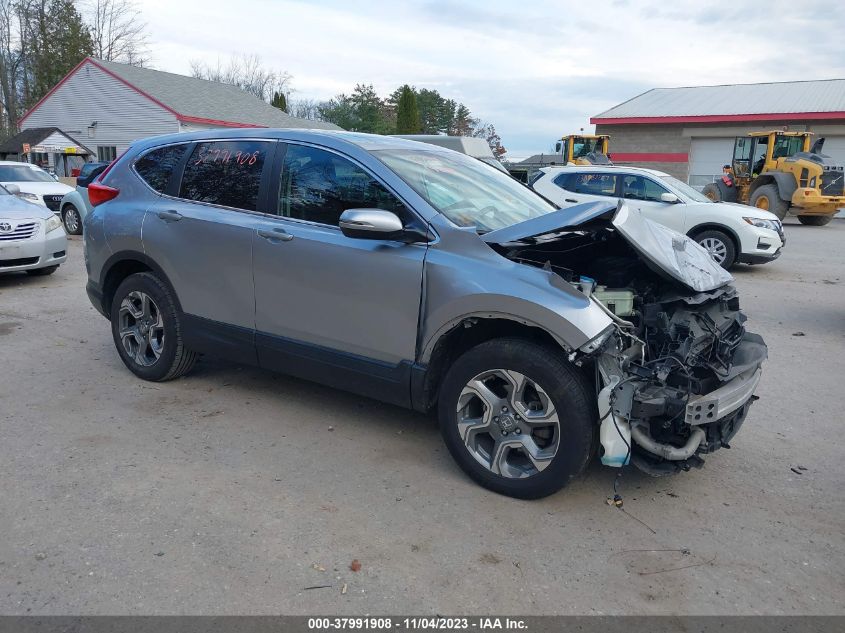 2019 HONDA CR-V EXL - 2HKRW2H83KH607639