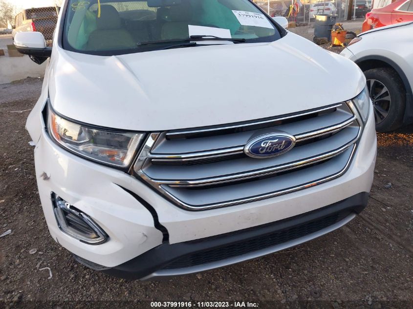2016 FORD EDGE SEL - 2FMPK3J83GBB26341