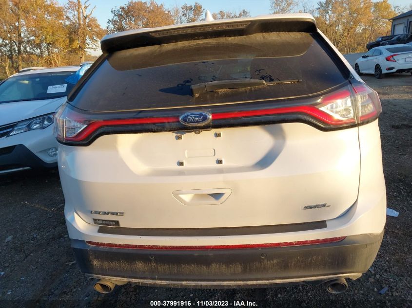 2016 FORD EDGE SEL - 2FMPK3J83GBB26341