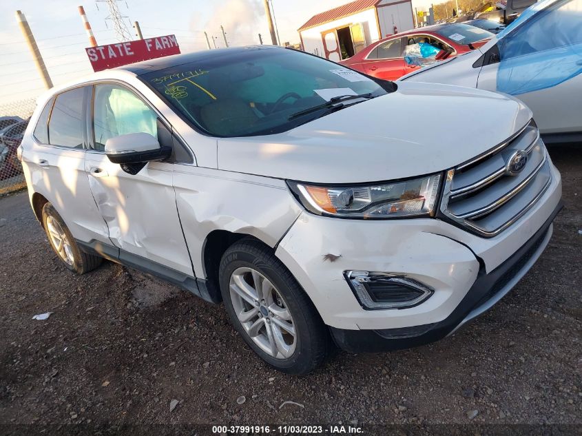 2016 FORD EDGE SEL - 2FMPK3J83GBB26341