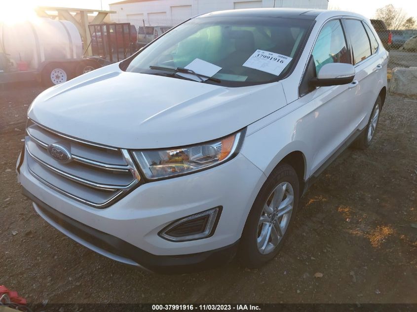 2016 FORD EDGE SEL - 2FMPK3J83GBB26341