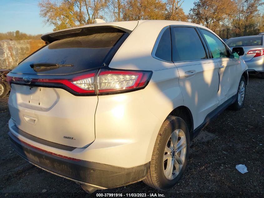 2016 FORD EDGE SEL - 2FMPK3J83GBB26341