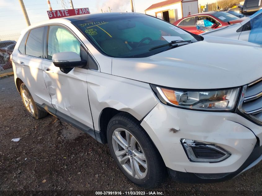 2016 FORD EDGE SEL - 2FMPK3J83GBB26341