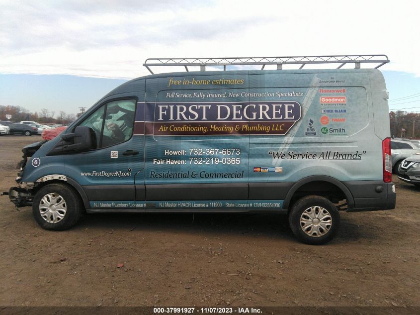 2016 FORD TRANSIT-250 - 1FTYR2CM8GKB25992