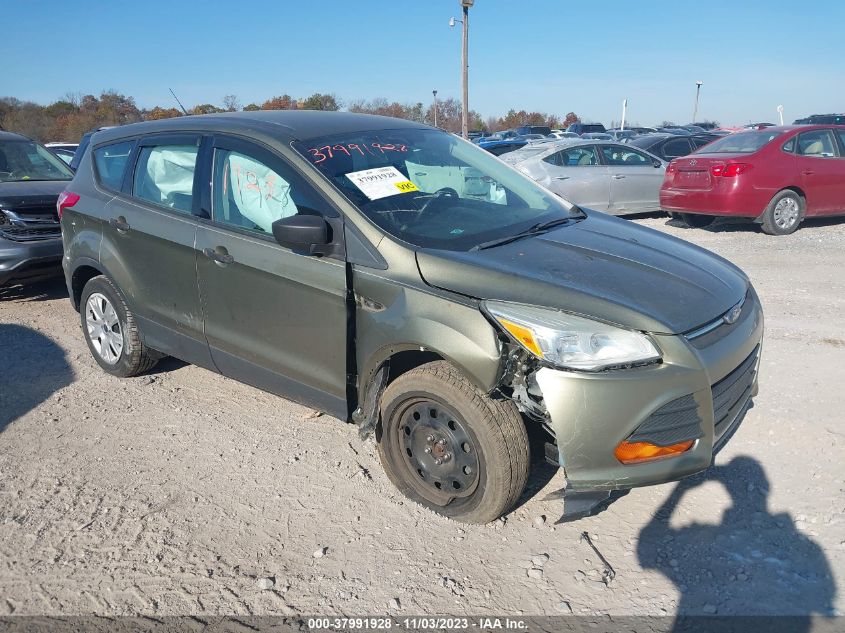 2013 FORD ESCAPE S - 1FMCU0F7XDUD14724