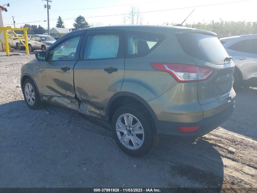 2013 FORD ESCAPE S - 1FMCU0F7XDUD14724