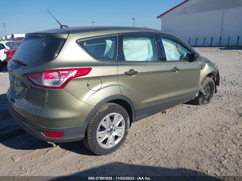 2013 FORD ESCAPE S - 1FMCU0F7XDUD14724