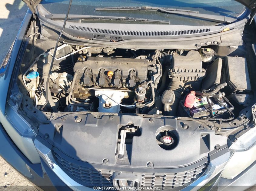 2013 HONDA CIVIC LX - 19XFB2F50DE015596