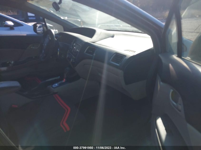2013 HONDA CIVIC LX - 19XFB2F50DE015596