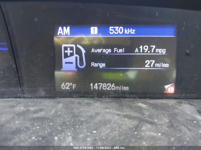 2013 HONDA CIVIC LX - 19XFB2F50DE015596