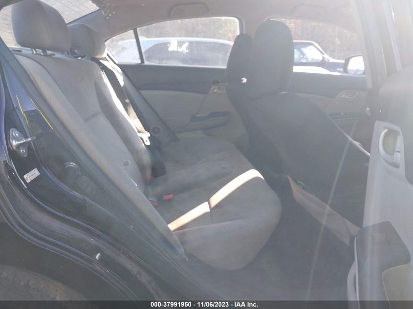 2013 HONDA CIVIC LX - 19XFB2F50DE015596