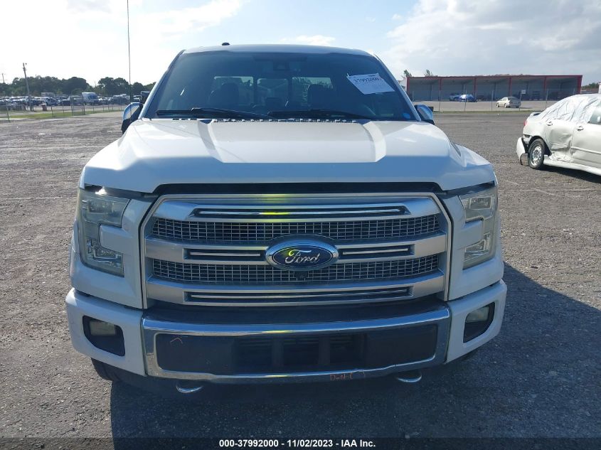 2015 FORD F-150 XLT W - 1FTFW1EGXFFB87810