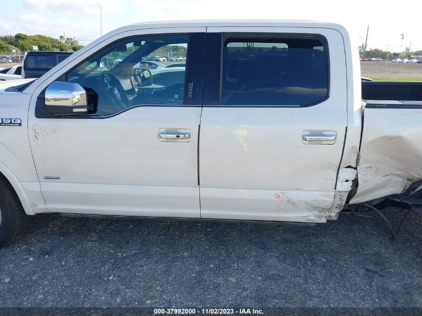 2015 FORD F-150 XLT W - 1FTFW1EGXFFB87810