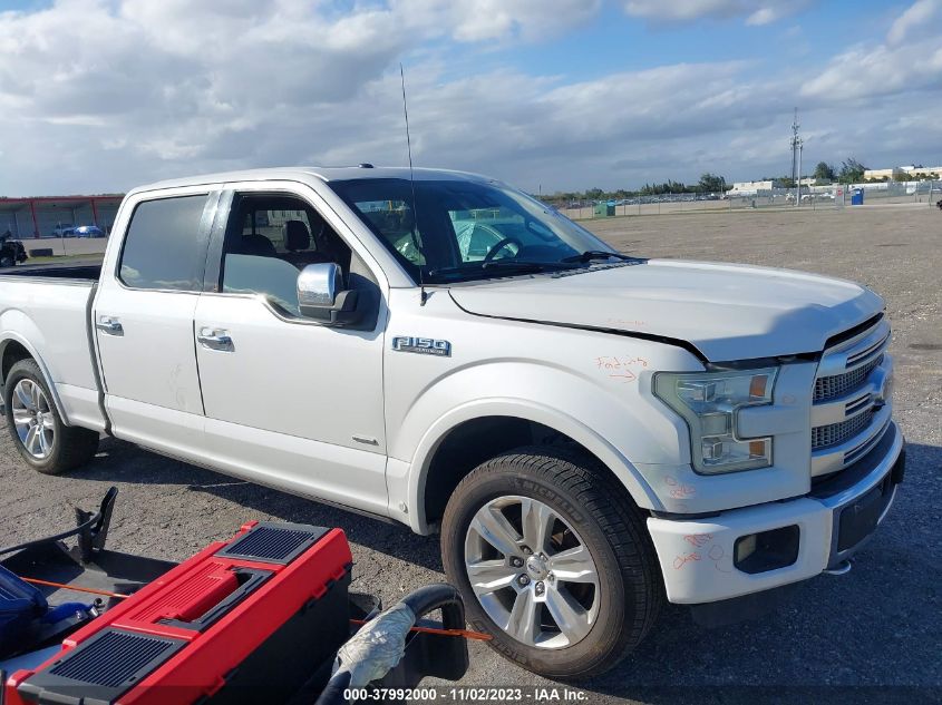 2015 FORD F-150 XLT W - 1FTFW1EGXFFB87810