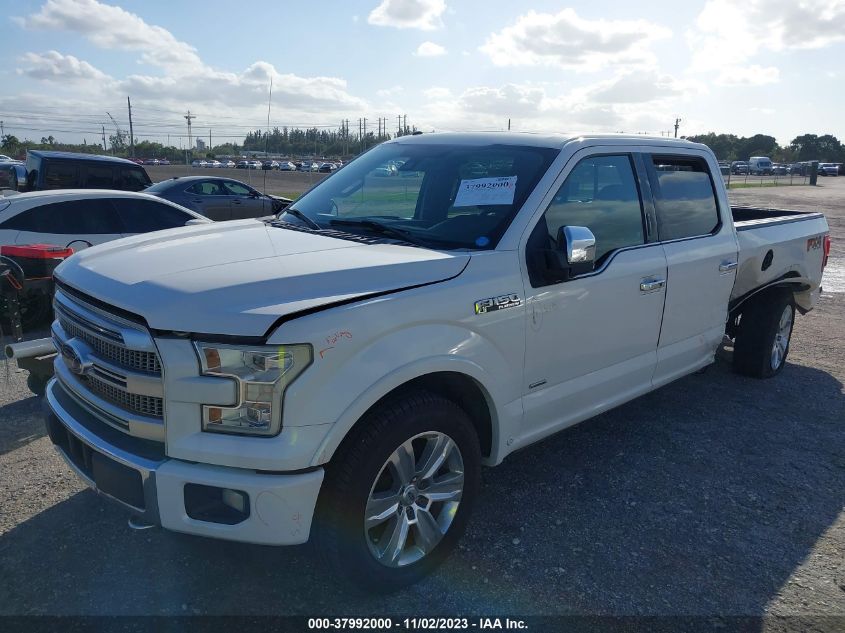 2015 FORD F-150 XLT W - 1FTFW1EGXFFB87810