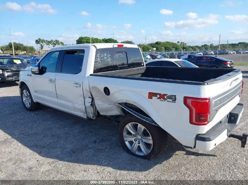 2015 FORD F-150 XLT W - 1FTFW1EGXFFB87810