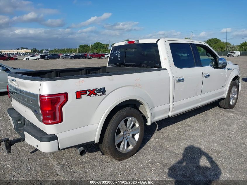 2015 FORD F-150 XLT W - 1FTFW1EGXFFB87810