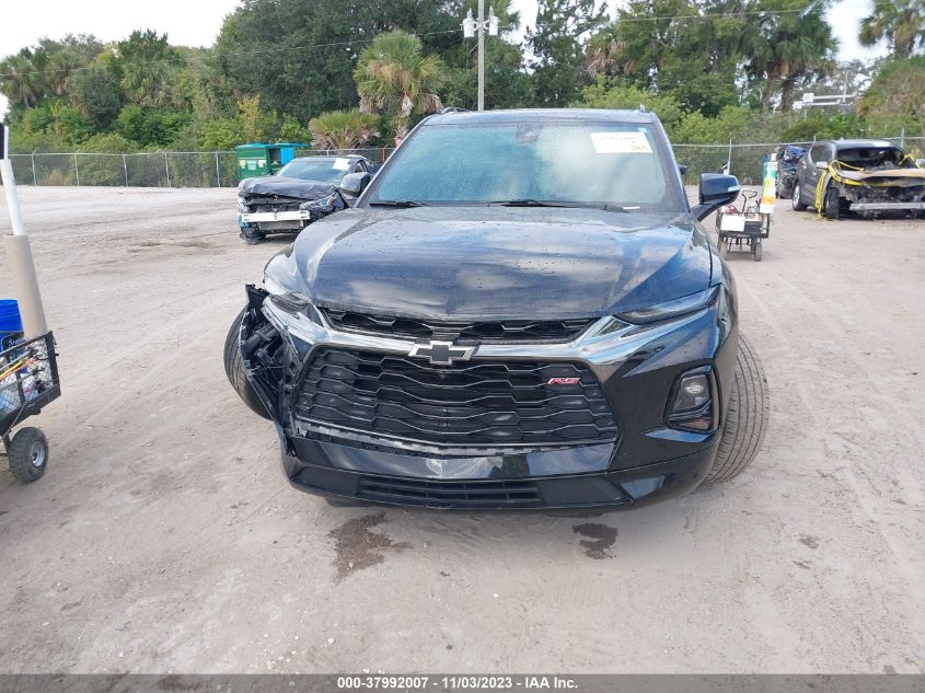 2021 CHEVROLET BLAZER RS - 3GNKBERS9MS548623