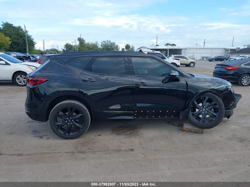 2021 CHEVROLET BLAZER RS - 3GNKBERS9MS548623