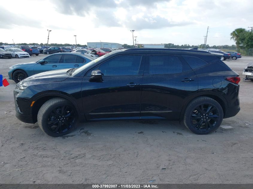 2021 CHEVROLET BLAZER RS - 3GNKBERS9MS548623