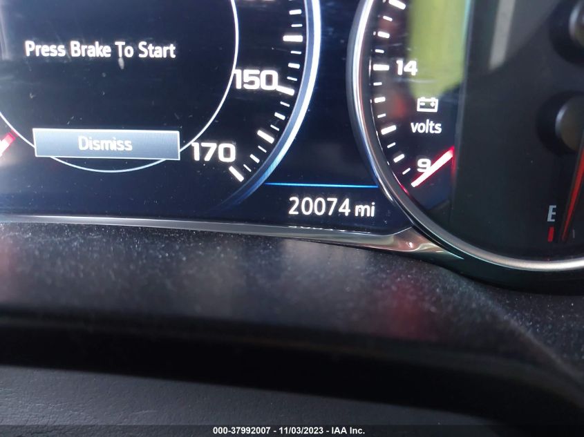 2021 CHEVROLET BLAZER RS - 3GNKBERS9MS548623