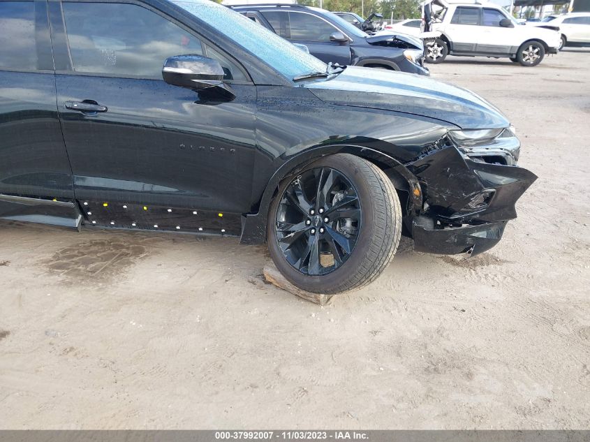 2021 CHEVROLET BLAZER RS - 3GNKBERS9MS548623