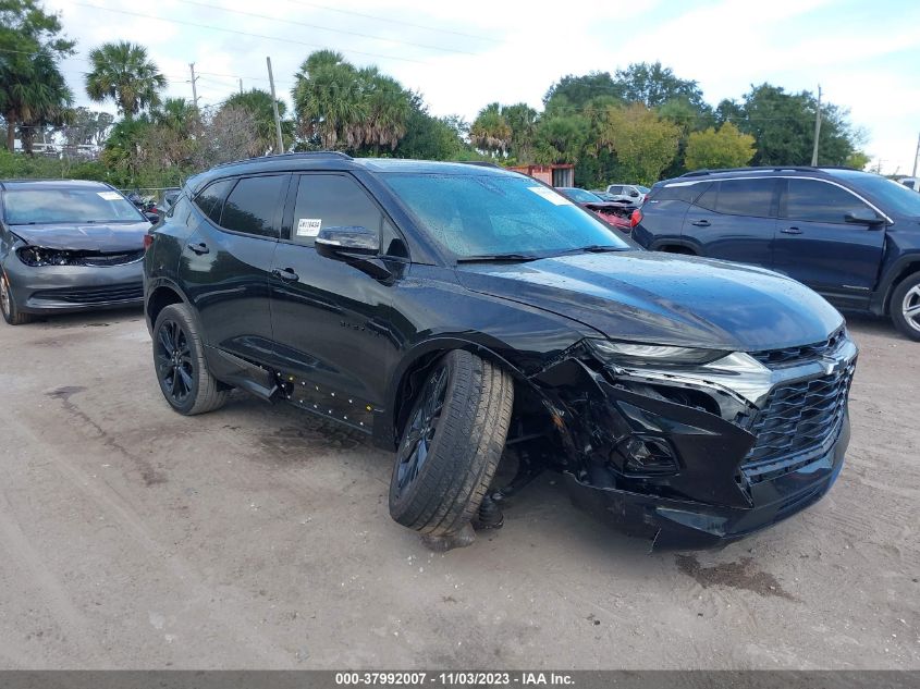 2021 CHEVROLET BLAZER RS - 3GNKBERS9MS548623