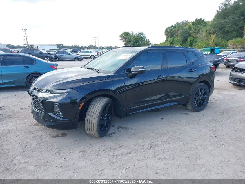 2021 CHEVROLET BLAZER RS - 3GNKBERS9MS548623