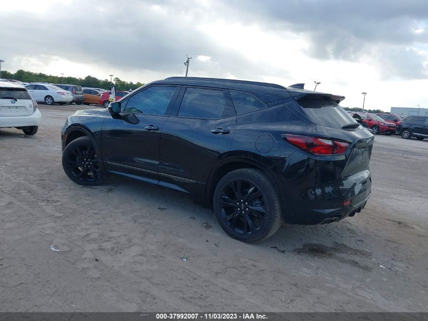2021 CHEVROLET BLAZER RS - 3GNKBERS9MS548623