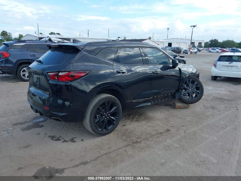 2021 CHEVROLET BLAZER RS - 3GNKBERS9MS548623