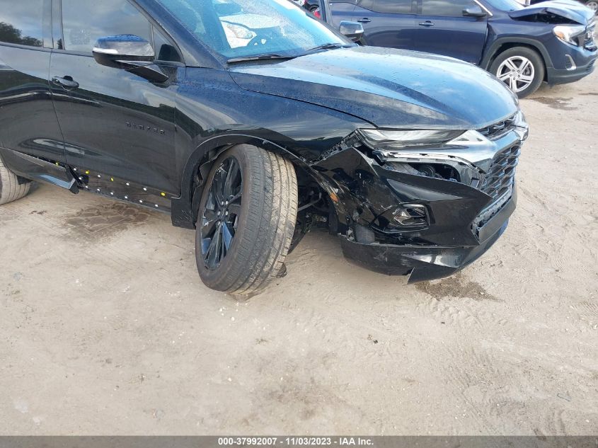 2021 CHEVROLET BLAZER RS - 3GNKBERS9MS548623